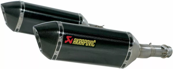 AKRAPOVIC MUFFLER CF Z1000SX S-K10SO6-HZC