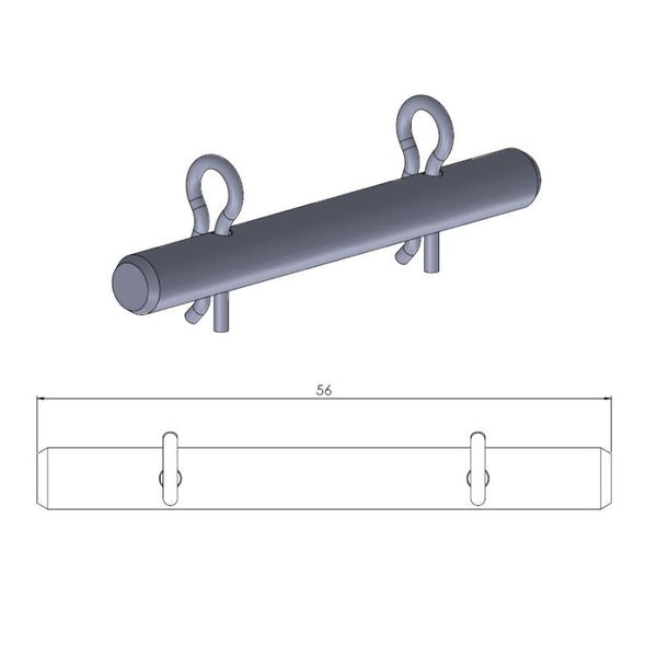 Moto-master remblok Pin 213033