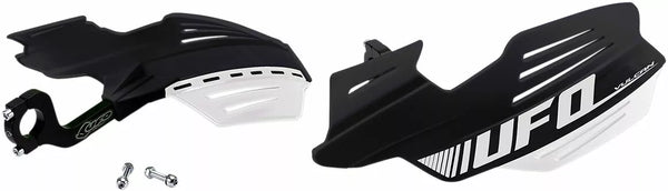 UFO Handguards Vulcan Black PM01650@001