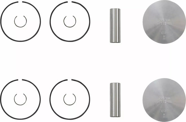 Wossner Piston Kit STD Een Arctic Cat K7032DA-2