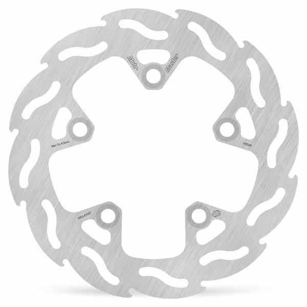 Moto-master remschijf vlam achter 110328