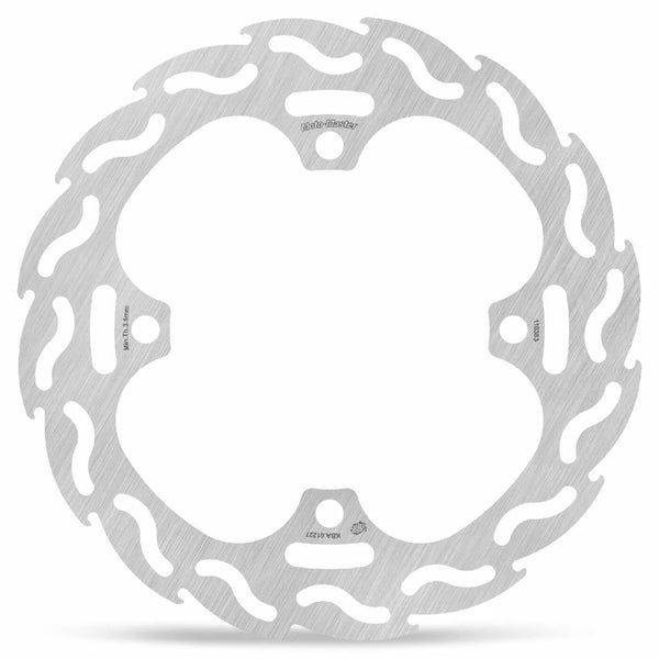 Moto-master remschijf vlam achter 110383