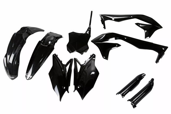 UFO Body Kit Full KXF450 16-17 BK Kakit223f@001