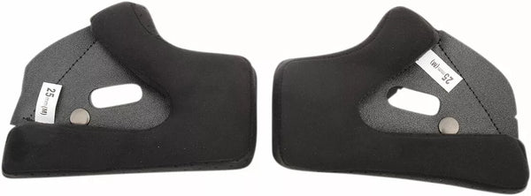 Biltwell Cheek Pads Gringo/S 33 mm CP-Grg-BLK-33