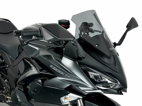 WRS voorruiten Sport Z1000SX Dark KA016FS
