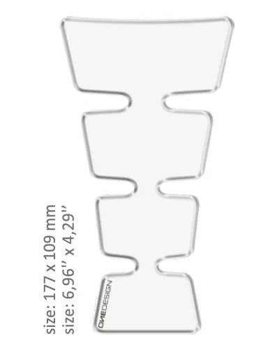 Onedesign Tank Pad Gold Shape Transport CGEDTP