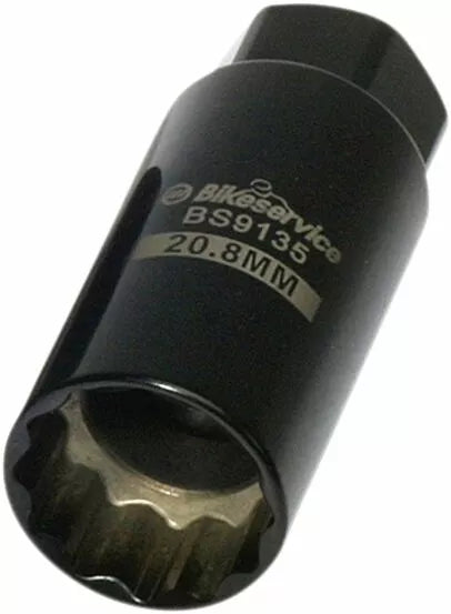 Bikeservice Tool dunne plug sockt 21 mm BS9135
