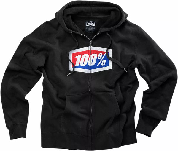 100% fleece zip officiële BK XL 20032-00013