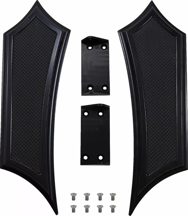 Accutronix Floorboard Inst Ext Bl in FBF91-IB