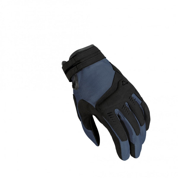 Macna mc handschoenen darko blauw
