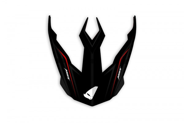 UFO Ram Peak Black/Red Matte HR159