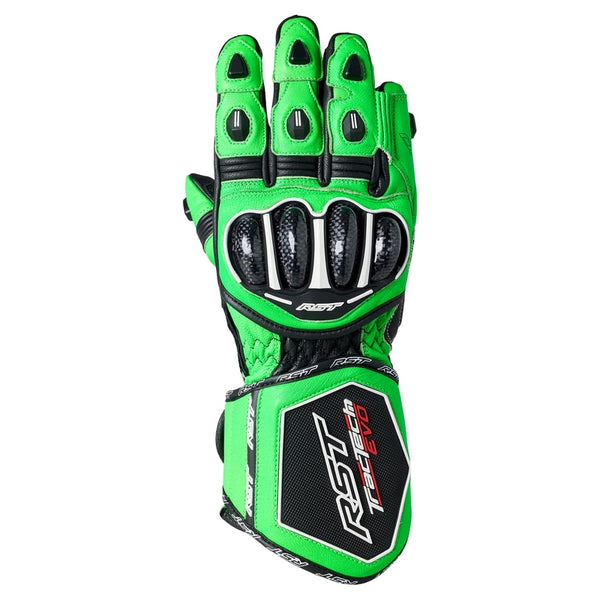 RST TRACTECH EVO 4 Gloves - Neon Green/Black 102666Neo -11