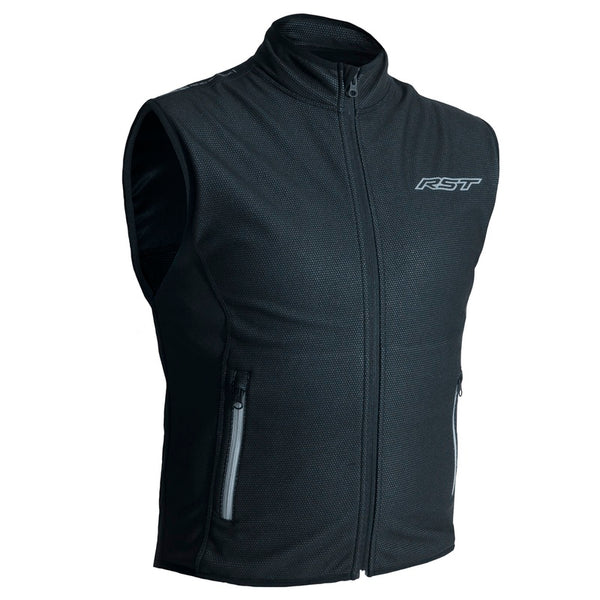 RST Thermal Wind Block Gilet - Zwart maat 3xl 101831blk -50