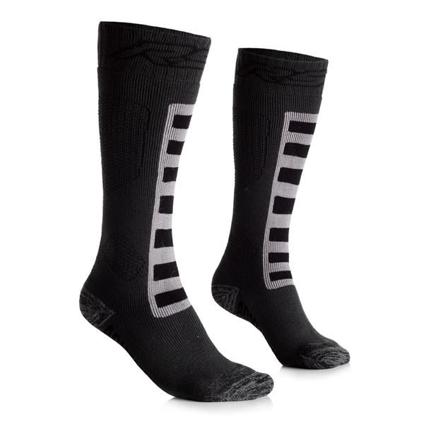 RST Adventure Socks-Black/Gray Size S 100283BLK-S-M