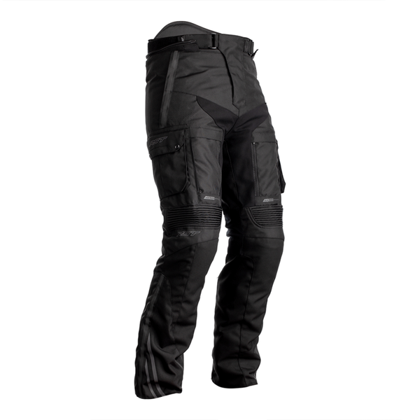 RST PRO-serie avontuur-x ce textielbroeken zwart/zwart maat xxl kort poot 102414BLK-38