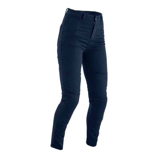 RST Jegging Ce Ce Versterkte dames textiel Jean - Indigo Blue Size L Short Leg 102624Blu -14