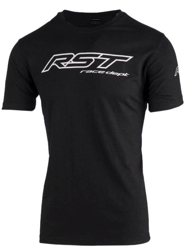 RST Race Dept Logo T -Shirt - Zwart