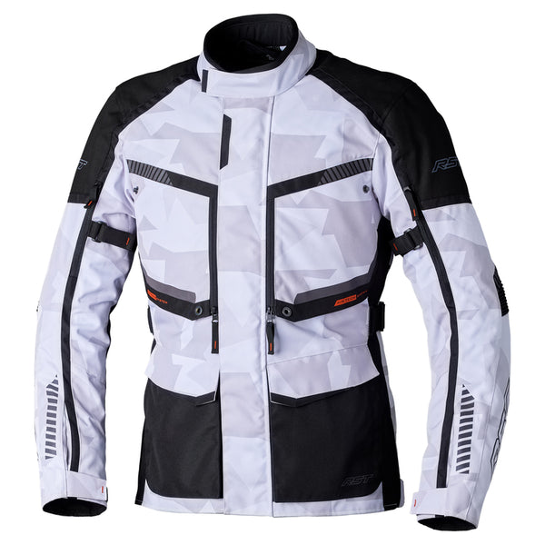 Eerste textieljack Maverick Evo Ce Men - Silver 103198SIL -42