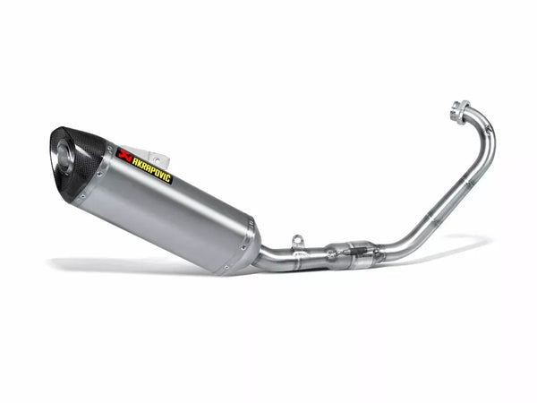 AKRAPOVIC EXHST RAC TI/CF YZF-R125 17 S-Y125R4-HRT