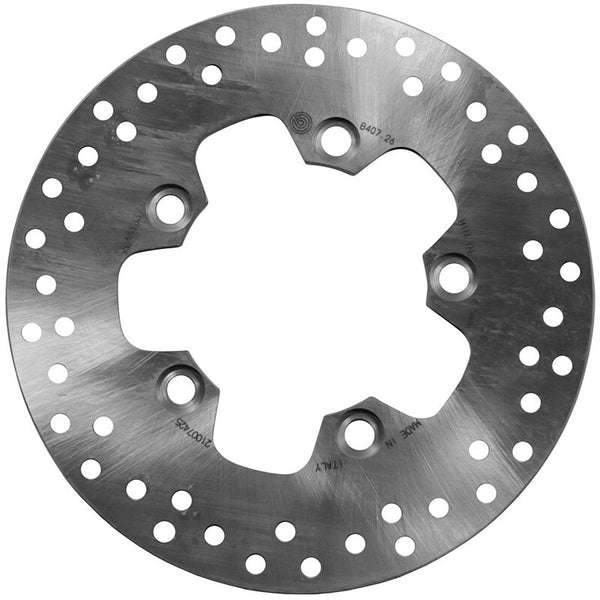Brembo seriële ronde vaste remschijf 68B40726
