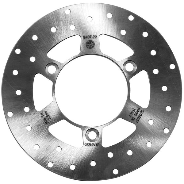 Brembo seriële ronde vaste remschijf 68B40729