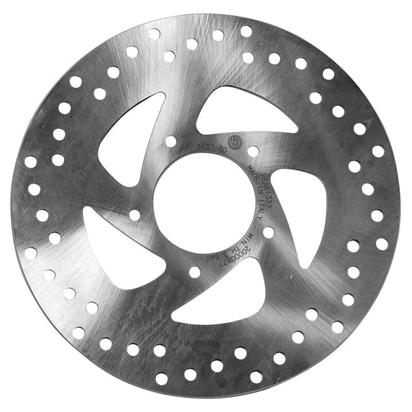 Brembo seriële ronde vaste remschijf 68B40730