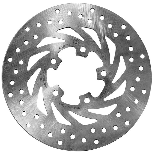 Brembo seriële ronde vaste remschijf 68B40732