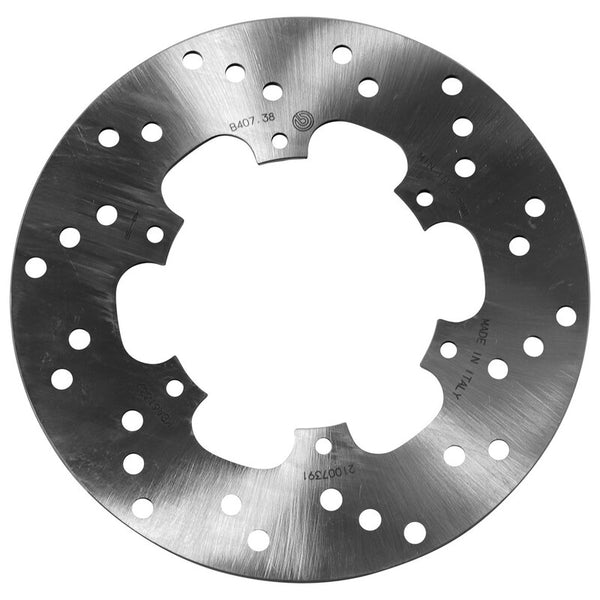 Brembo seriële ronde vaste remschijf 68B40738