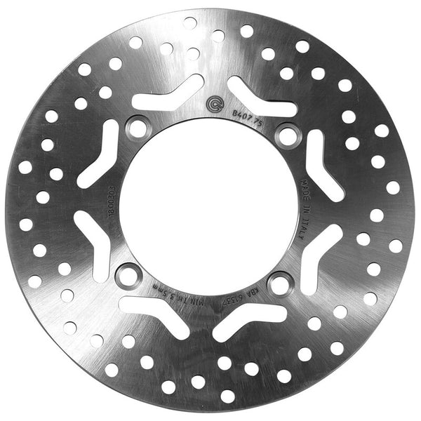 Brembo seriële ronde vaste remschijf 68b40775