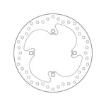 BREMBO Serie Oro Round Fixed Brake Disc 68B40782