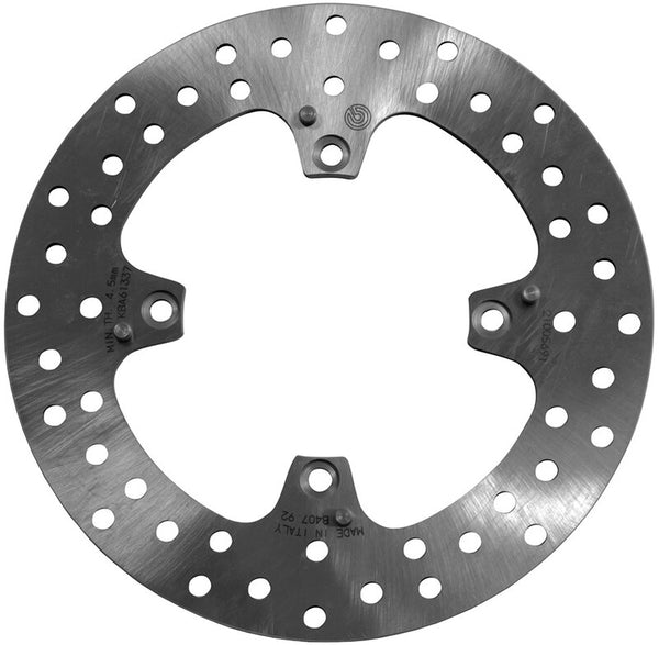 Brembo seriële ronde vaste remschijf 68B40792