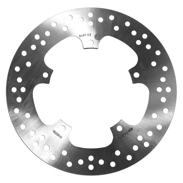 Brembo seriële ronde vaste remschijf 68B407C3