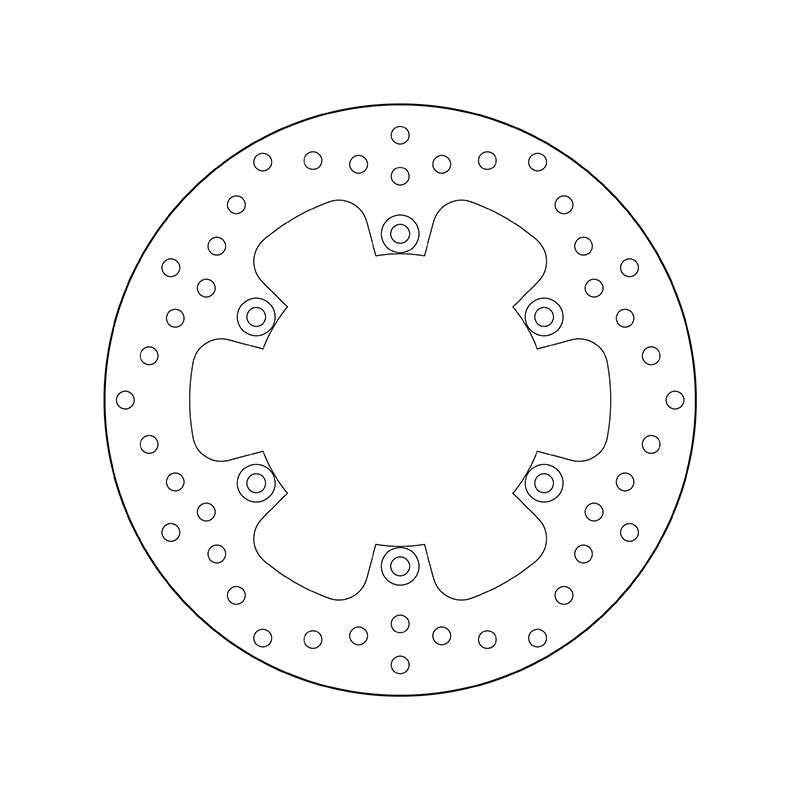 BREMBO Serie Oro Round Fixed Brake Disc 68B407E4