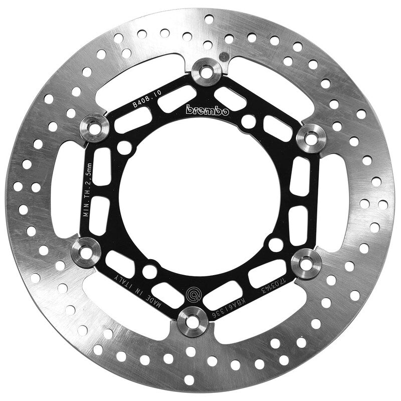 BREMBO Serie Oro Round Floating Brake Disc 78B40810