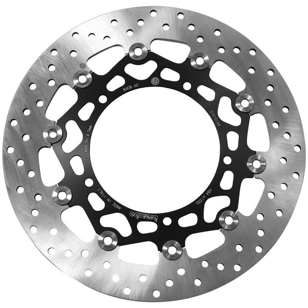 Brembo seriële ronde drijvende remschijf 78b40860