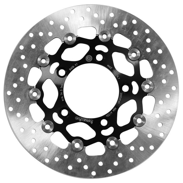 BREMBO Series Gold Round Floating Brake Disc 78B40897 
