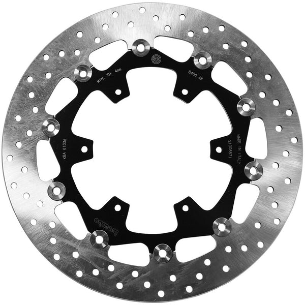 Brembo seriële ronde drijvende remschijf 78b408a8