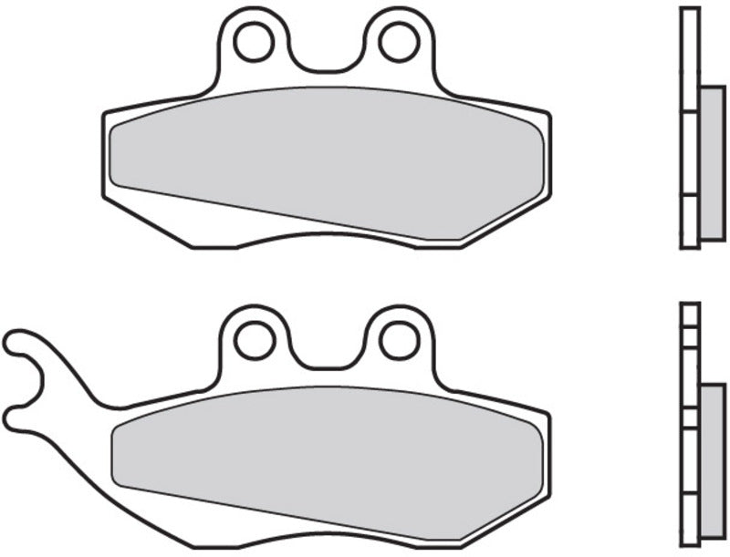 BREMBO Scooter Carbon Ceramic Brake pads - 07012 07012