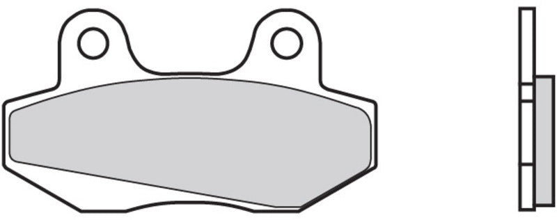 BREMBO Scooter Carbon Ceramic Brake pads - 07027 07027