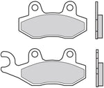 BREMBO Scooter Carbon Ceramic Brake pads - 07076CC 07076