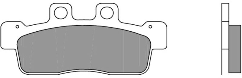 BREMBO Scooter Carbon Ceramic Brake pads - 07092CC 07092