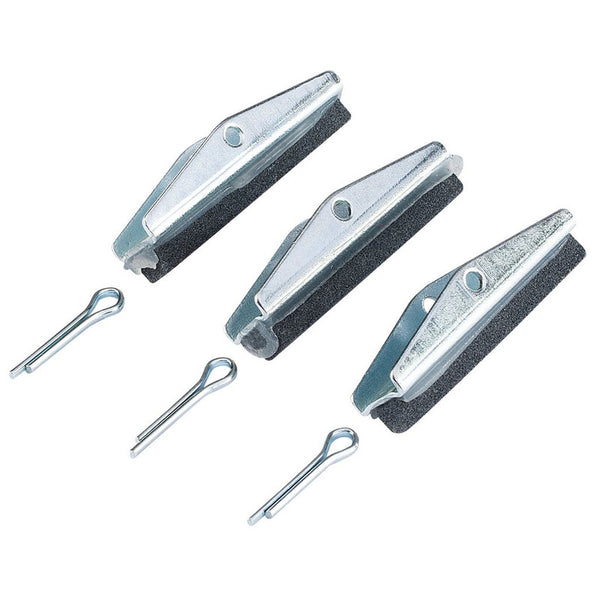 Vervangende korrelset voor cilinderlijvers 25-57 mm - 220 Grit 56247.0