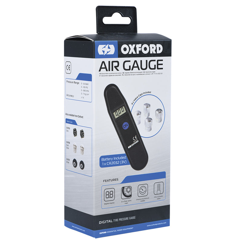 Oxford Airgauge digitale drukmeter OX752