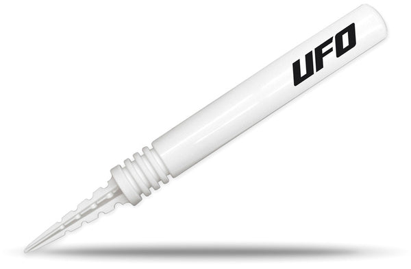 UFO Flexible Markering Post - White