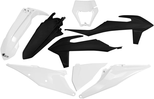 UFO Plastic Kit Six Days KTM ExC/Exc-F KTKit527@999s