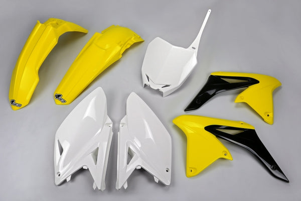 UFO Plastic Kit OEM-kleur (2018) Suzuki RM-Z250 Sukit416@999W