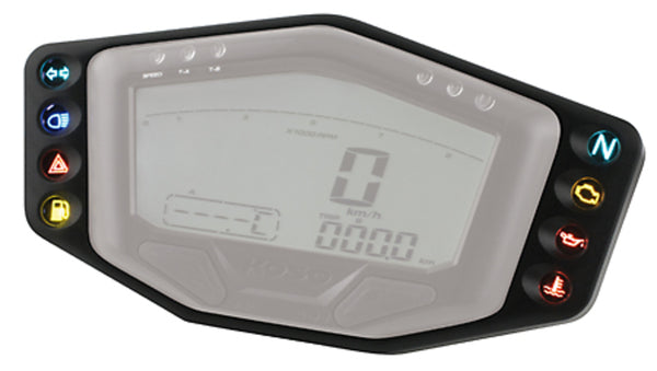 Koso DB02 / DB02R -frame + Meter Lights -kit BA022000