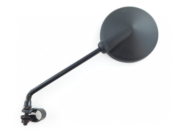 V Onderdelen Universalback Mirror M8 - Black Quad (1e)