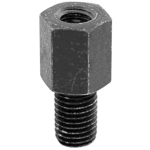 V Onderdelen Mirror Adapter Universal Male M8/125 (rechter draad)/vrouwelijke M8/125 (rechter draad) - Black JY -RT10NR