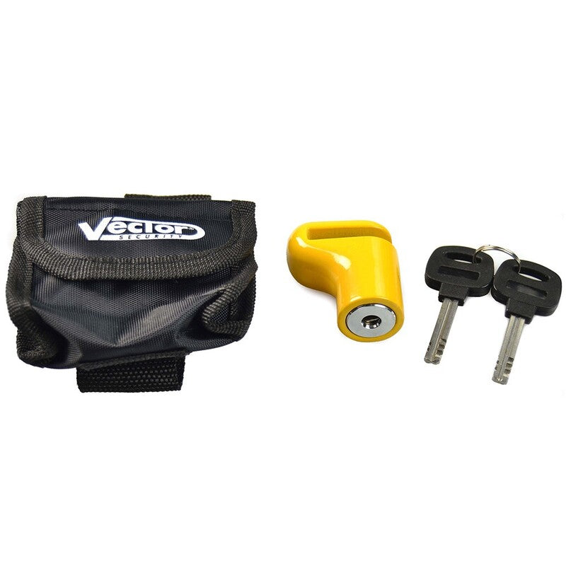 Vector Disc Mini Disc Lock - Ø5mm - Geel Ty -107